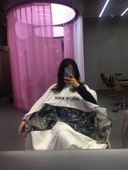 -L+奥拉接发烫发染发