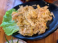 酸菜-四斤烤肉(东戴河孟家店)