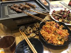 炒方便面-聚点串吧·北京烧烤(朝北店)