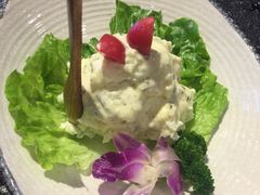 土豆沙拉-醉火烧泥炉烤肉(孩儿巷店)