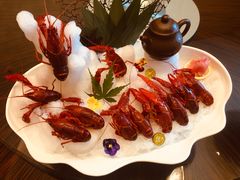 冰镇小龙虾-杭州和达希尔顿逸林酒店·和园中餐厅-杭帮菜名店