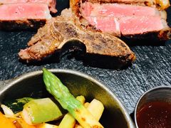 澳洲安格斯T骨牛排-Erman岩烧牛排(虹桥南丰城店)