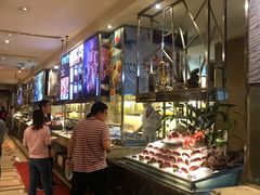 自助取餐区-芭菲盛宴·环球美食(锦城万达广场店)