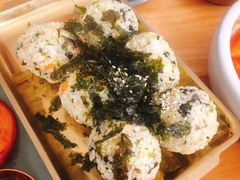 蔬菜饭团-OPPA HOUSE 韩国欧巴餐厅·韩国菜(北京路店)