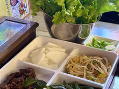 -弘彩英·烤牛舌·年糕火锅(蓝色港湾店)