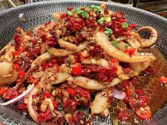 干锅鱿鱼须-衡厨·衡阳土菜(中南店)