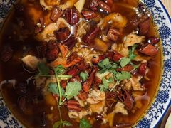 海鲜毛血旺-同合居·非遗东北菜(王府井店)