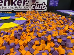 -Tenker Club弹刻极限主题公园 · 蹦床 · 团建 · 生日派对(大关店)
