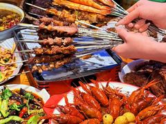 -四禧精酿铜锅涮肉·烧烤工场(大明湖店)