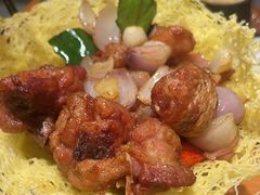 柠檬香酥鸡-云海肴·汽锅鸡·云南菜(广安门天虹店)