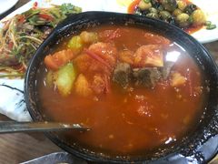 -西北朗益和穆斯林餐厅