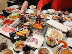 -海底捞火锅(让胡路万达店)