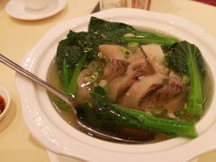 清汤牛爽腩-镛记酒家