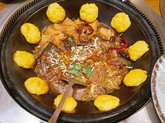 草鱼-万里闯关东铁锅炖菜馆(高新旗舰店)