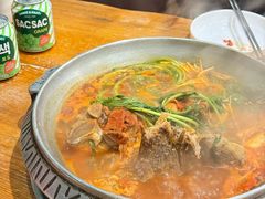 -喇喇排骨火锅·传统韩式脊骨汤(望京西园总店)