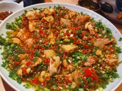 爽爽烧椒鸡-山石榴·贵州菜(丰盛里店)