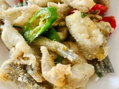 椒盐九肚鱼-蛇口康乐快餐鱼仔档(翠苑小区店)