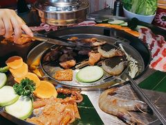 -哈哈碳都·牛肋条无限自助烤肉(台江万达店)