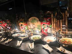 自助取餐区-OPEN開全日自助餐厅·牛肉火锅·海鲜(佛山希尔顿酒店)