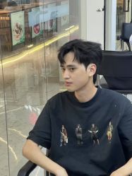 -M1山木造型国潮男士发型定制