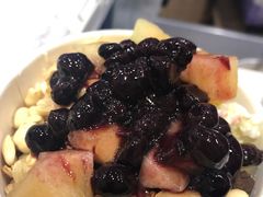 蓝莓酸奶刨冰-一只酸奶牛(时代天街A馆店)