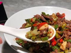 酸辣泡菜鸡胗-蔴将·川菜(黄龙万科店)