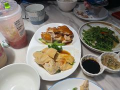 油白双拼-星平鸡饭·粤菜小炒(印象城旗舰店)
