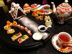 -The Lounge大堂酒廊·咖啡·沙拉·下午茶(金茂深圳JW万豪酒店)