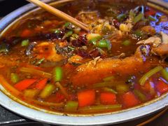 -宝记烧烤·碳锅羊肉·羊蝎子火锅·夜食社(文体路创始店)