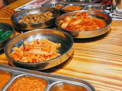 -青瓦炭韩潮烤肉(花园道店)