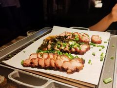 绿茶葱香烤肉-绿茶餐厅(千岛湖银泰城店)