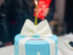 翻糖蝴蝶结动物奶油蛋糕-艾加柒克蛋糕茶歇甜品台(春熙路店)