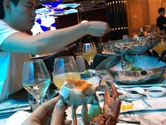 海鲜拼盘-亚特兰蒂斯•OSSIANO奥西亚诺海底餐厅