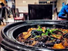鱼香茄子煲-逸林轩中餐厅(中信泰富朱家角锦江酒店)