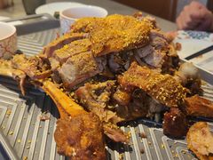 -羊门客在·烤盐池滩羊·川菜