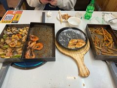 -老东镇啤酒屋海鲜加工·蒸汽海鲜·海鲜烧烤(台东店)