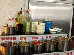 自助调料区-万祥牛肉火锅(金龙店)