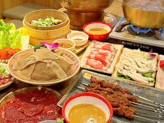 -兰州陈记牛肉面 ·烧烤· 铜锅涮肉(万达店)