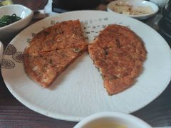 泡菜煎饼-明成宫韩国料理(沃尔玛购物广场店)