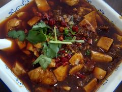 豆花牛肉-天回镇何氏豆腐(总店)
