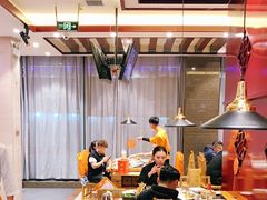 大堂-竹犇番茄火锅(长风街店)