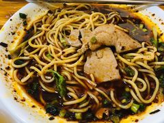 -秦云老太婆摊摊面(蓝光锦绣店)