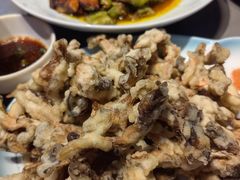 干炸小蘑菇-金手勺东北菜馆(大屯北路店)