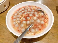 南瓜百合酒酿圆子-新白鹿餐厅(城西银泰城店)