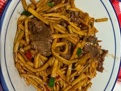 鲜辣炒笋干肥牛-荆九爷爆炒桥头三嫩(浙大店)