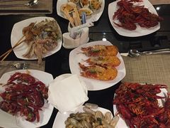 -索菲特酒店·海鲜自助 ·聚餐厅