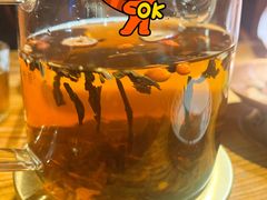 新疆玫瑰花药茶-清真·双公羊·馕坑烤全羊(奥体店)