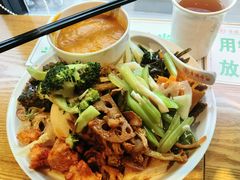 -素满香·素食自助餐(西安·民乐园店)