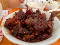 香辣鸡架-如意香辣鸡架(总店)