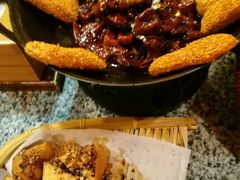 地锅小公鸡-南京大牌档(三阳广场苏宁店)